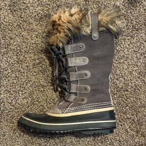 Sorel Women's Fur-Lined Winter Boots